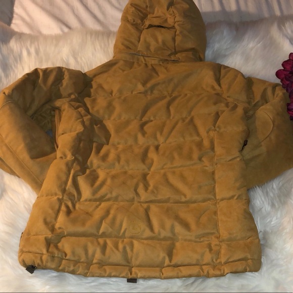 🆕BURTON Down Camel Puffer Ski/Snowboard Jacket - Picture 7 of 7